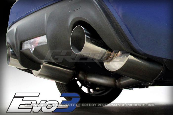 Greddy evo 3 exhaust | scion fr-s / subaru brz