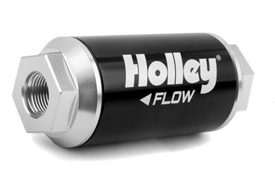 Holley fuel filter replacement element stainless steel mesh 40 microns each