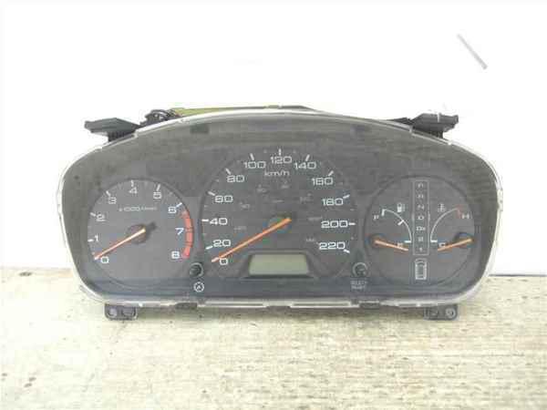 02-04 honda odyssey speedometer speedo cluster kph lx