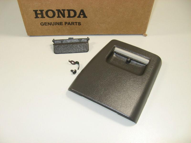 New right rear storage pocket lid 1990 gl1500 se goldwing oem honda door    #f85