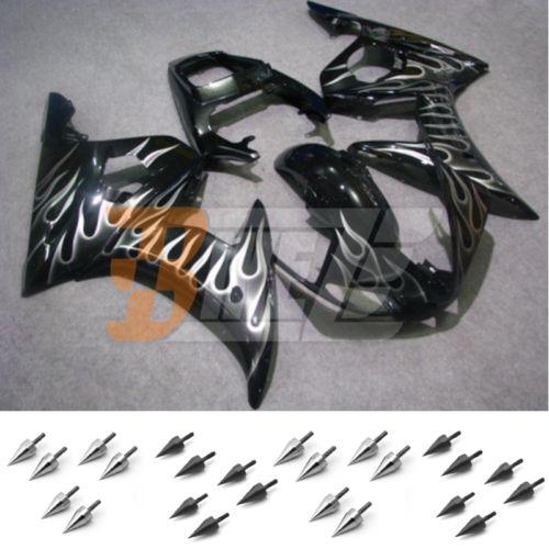 Free bolt kit! body fairing kit bodywork for yamaha yzf 600 r6 2004 2005 pab