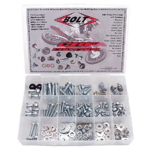 Bolt mc hardware cr/crf pro bolt pack  2008-crfpp