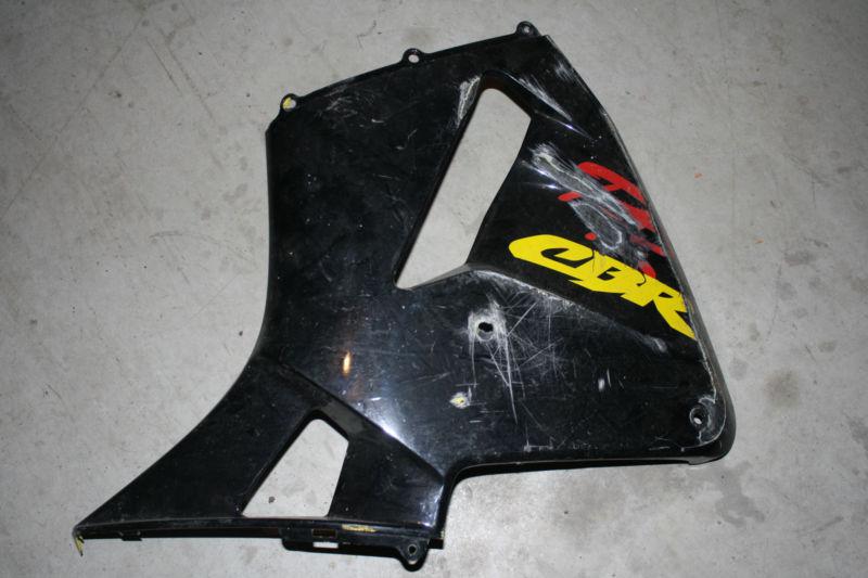 2003 2004 honda cbr600rr cbr 600rr left mid side fairing