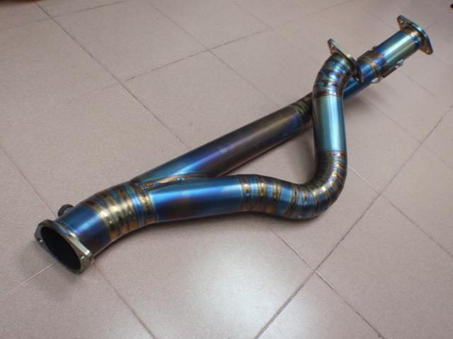 Arc genuine japan front down pipe nissan skyline r32 r33 r34 gt-r rb26dett rare