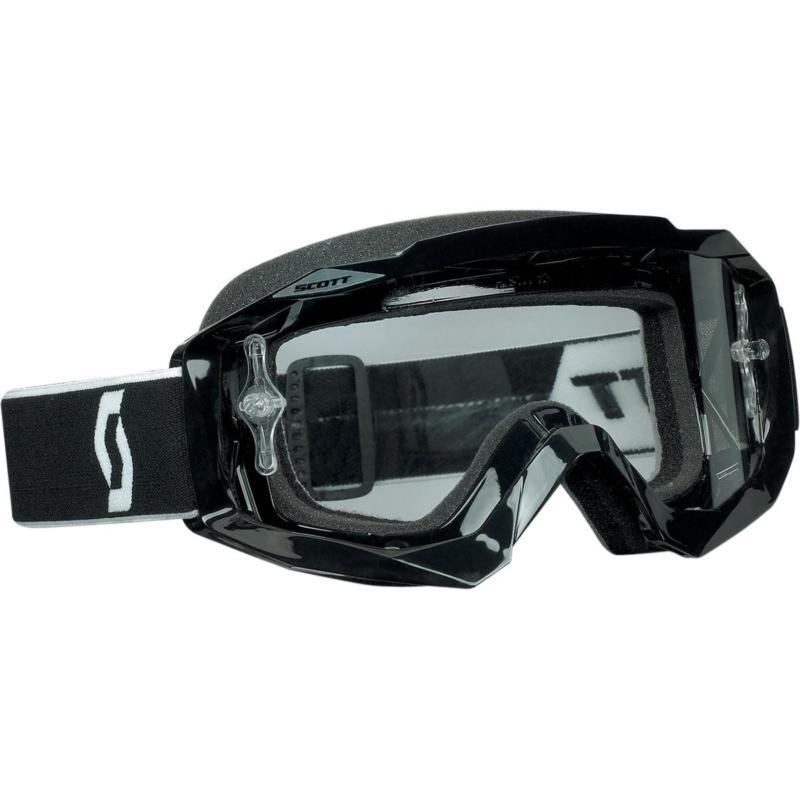 Scott usa hustle goggles black/clear lens