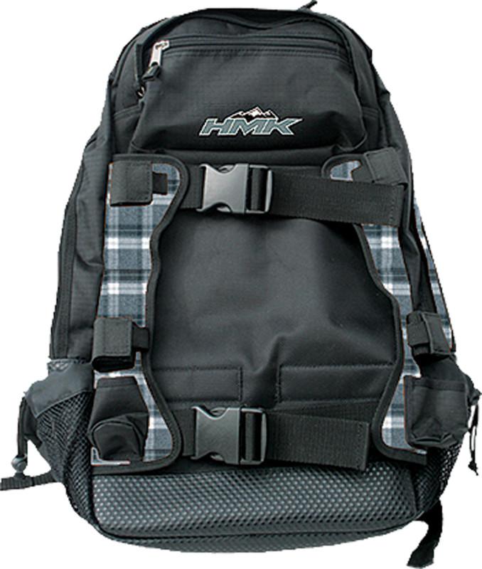 Hmk back country pack - black/plaid