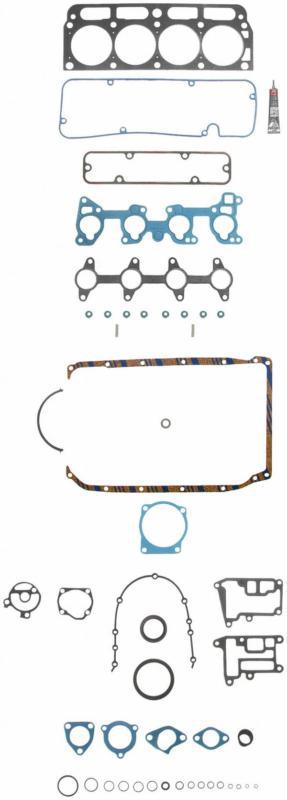 Overhaul gasket set hombre 2.2l l4 ohv eng. new