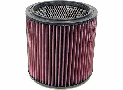 K&n washable lifetime performance air filter round 8" od 8" h e-4730