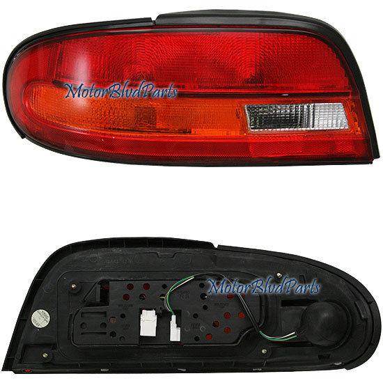 93 94 altima oe style rear lamp tail light driver left