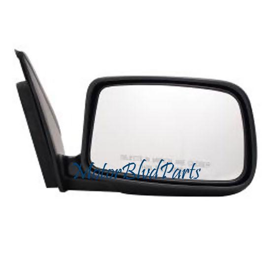 02 03 04 05 mitsubishi lancer es rear view mirror manual passenger right side rh