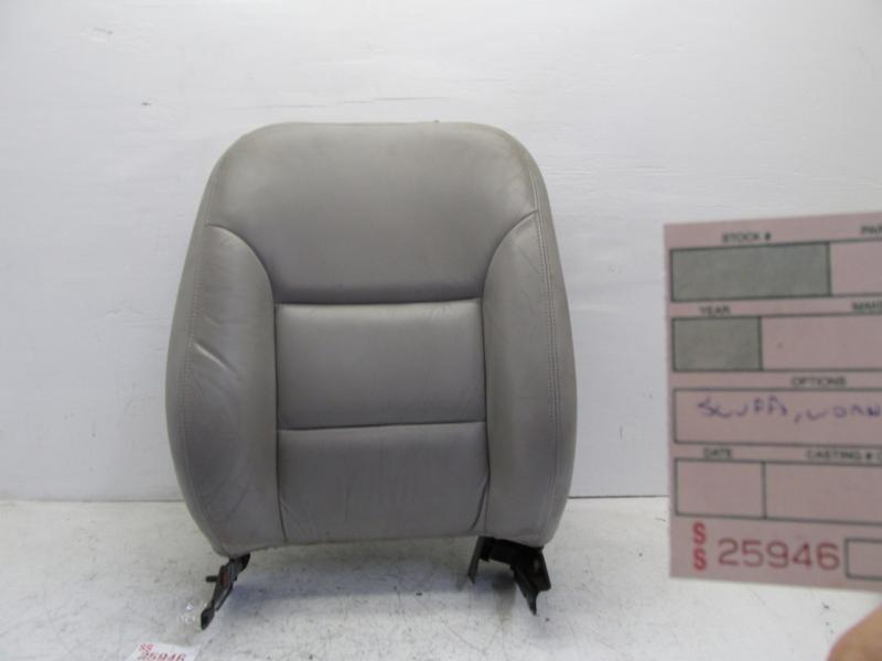 2000 lincoln ls right passenger front seat back upper cushion frame lumber motor