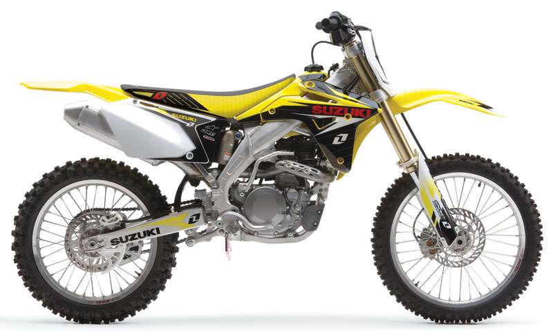 One industries graphics kit - technoflex - suzuki rmz 450 - 2005-2006 _grf-su449