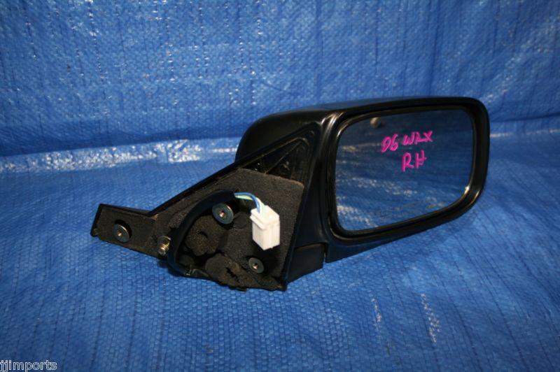 04 05 06 07 subaru impreza wrx oem passenger right door mirror gd7