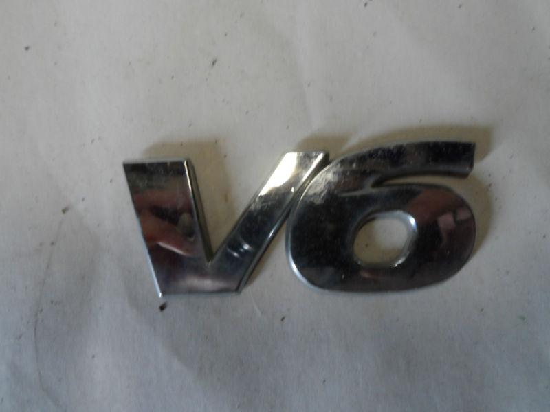 99 00 01 02 03 04 05 suzuki grand vitara v6 rear emblem logo badge