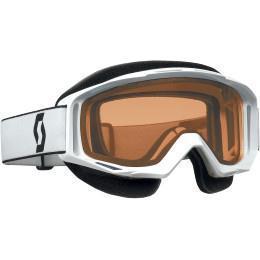 Scott usa tyrant snowcross goggles white/rose lens