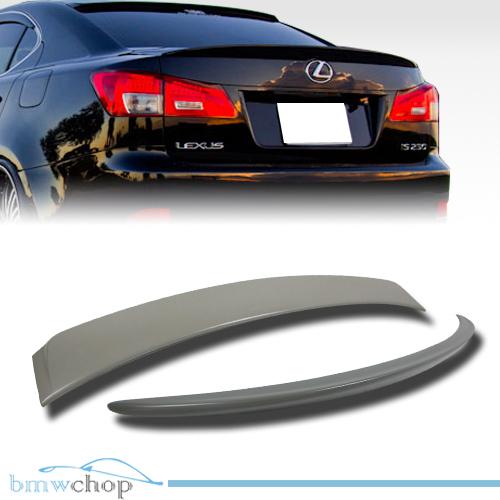 Lexus is350 is250 oe type rear roof + trunk boot spoiler 06 07 ●