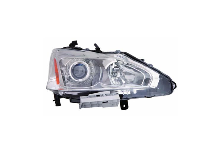 Depo passenger side replacement headlight 13-13 nissan altima 26010-3ta0a