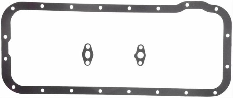 Multi-piece felos11701d fel-pro oil pan gaskets big block each -  felos11701d