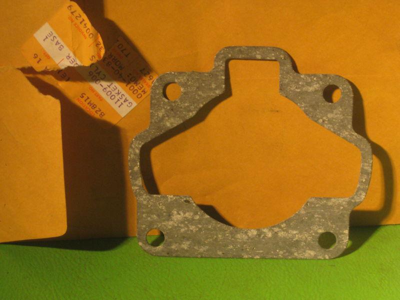 Kawasaki mb1 50cc 1970 b8 130cc 1965 cylinder base gasket oem #11009-006