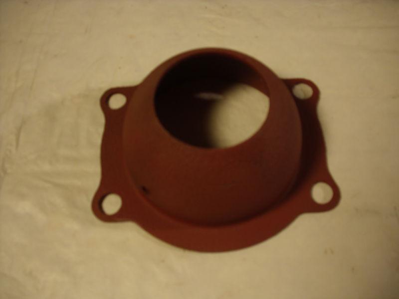 Model a ford u-joint to transmission plate enclosure