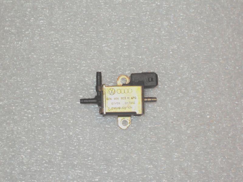 00 01 02 03 audi tt a4 a6 a8 passat jetta egr vacuum valve solenoid 026906283h