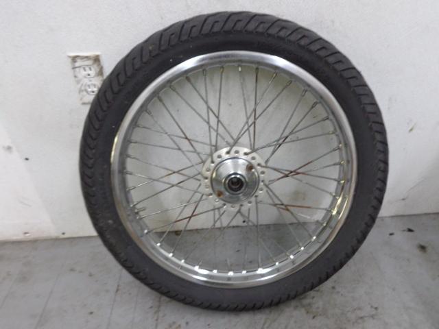 1978 kawasaki kz750 twin kz 750 front wheel rim