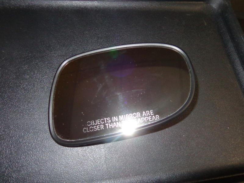 07-11 lexus ls460 mirror glass heated power auto dim passenger side oem lexus