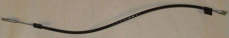 1997 pontiac sunfire hvac heater control cable 2d 2.2l chevy cavalier