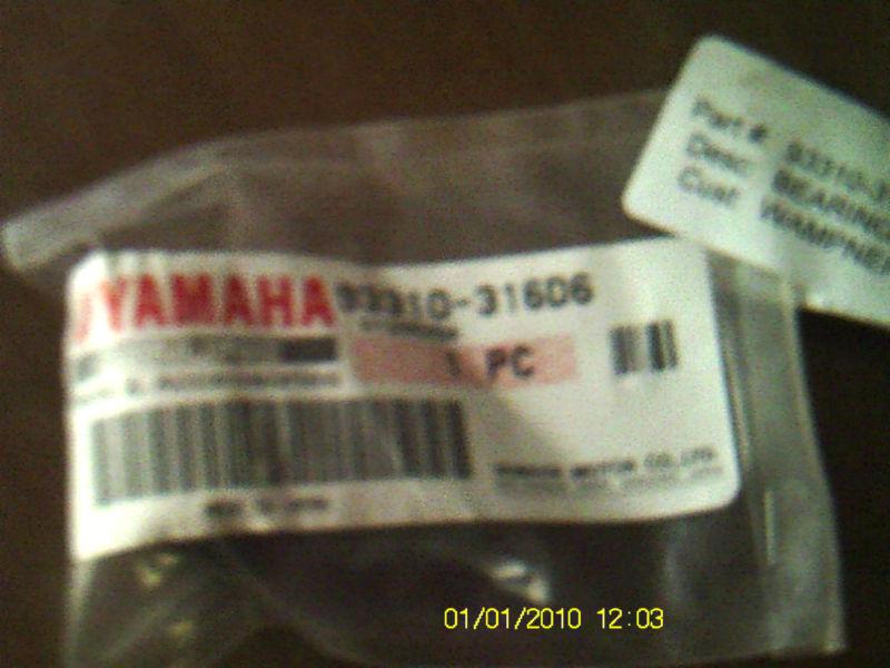 Yamaha bearing # 93310-316d6