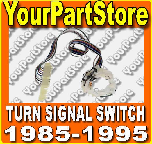 85-95 chevy astro van gmc safari turn turning signal switch new