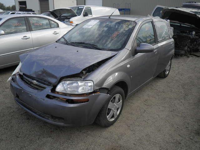 2007 chevrolet aveo steering column  83k 8881