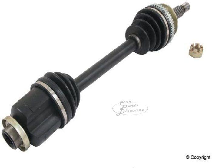 Opparts cv front axle shaft