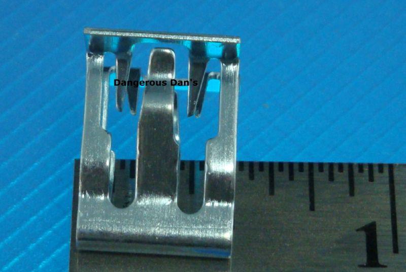 AuveCo 20268 Replaces GM Cars & Trucks 94-on Garnish moulding Fastener pkg 25, US $14.99, image 4