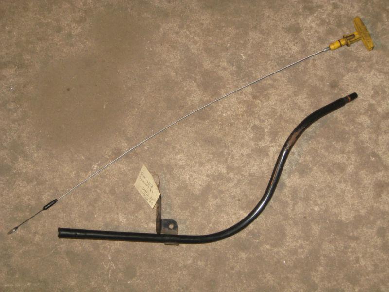 Chrysler/dodge 2.7l engine dipstick & tube assembly 1998-2003 04663790ac