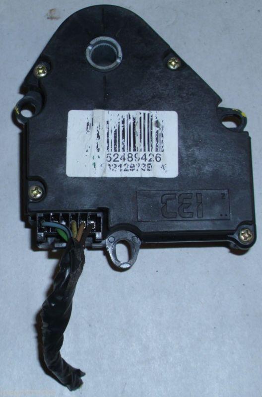 2002 chevy trailblazer ls 4d 4.2l hvac heater actuator blend door 52489426