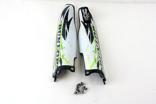 Fork guards 2006 kawasaki kx250f kx 250 f plastic protectors oem