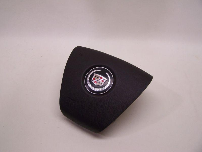 Cadillac escalade driver airbag 07 08 09 10 11 black 2007 2008 2009 2010 2011