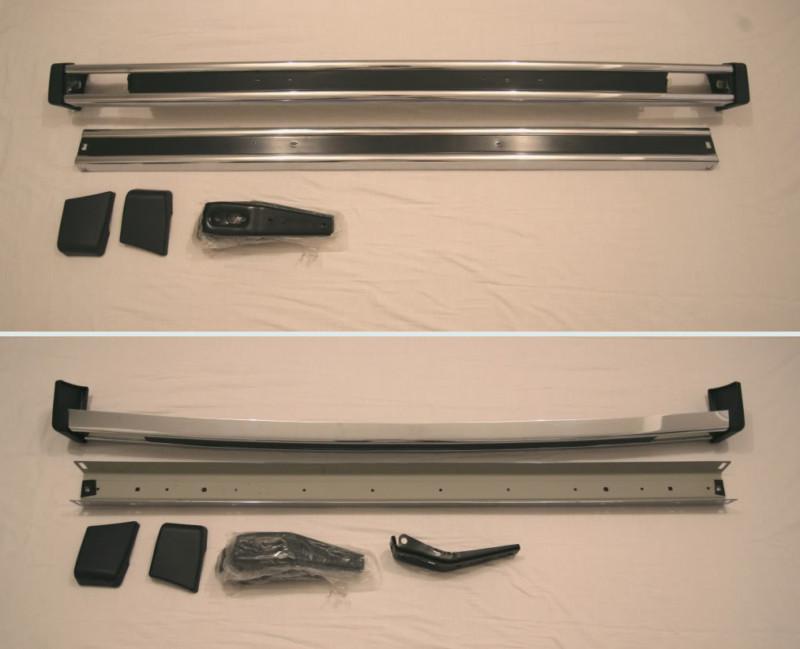 New vw mk1 chrome metal bumpers set