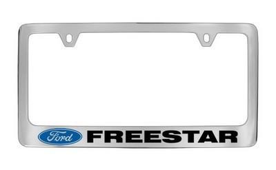 Ford genuine license frame factory custom accessory for freestar style 1