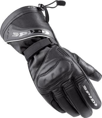 Spidi nk3 h2out leather gloves black 3x c39-026-3x