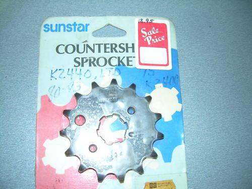 Sunstar steel countershaft 11 tooth sprocket