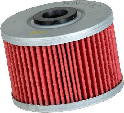 K&n oil filter (black) kn-112