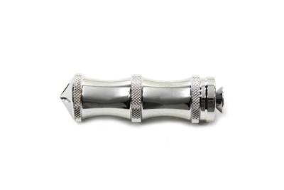 27-0641 harley chopper druid style shifter peg chrome 