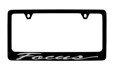 Ford genuine license frame factory custom accessory for focus style 4