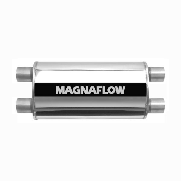 Magnaflow muffler 5" x 11" oval 22"body 2.5" d/d 14568