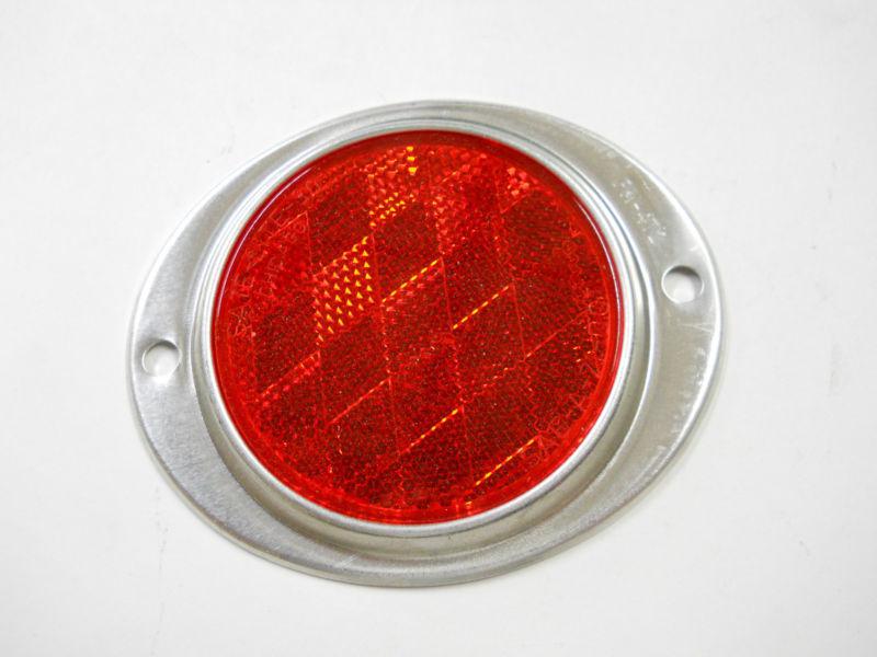 Buy Aluminum Marker Reflectors For Mailboxes Drive Ways Etc Red In   001 