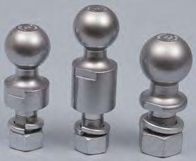 Husky ball 2 x 3/4 chrome 33849