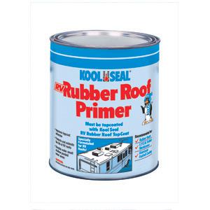 Kool seal rubber roof primer, 1 qt 34-700-4