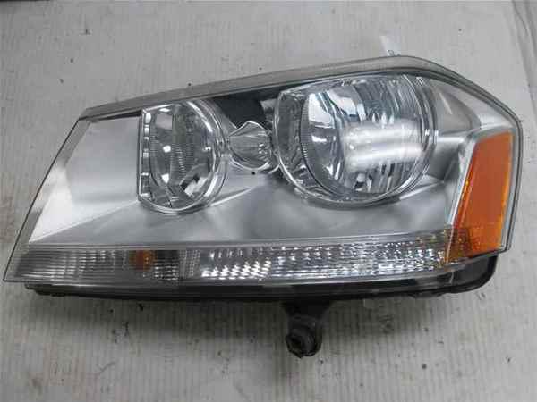 2008-2013 dodge avenger left head lamp oem