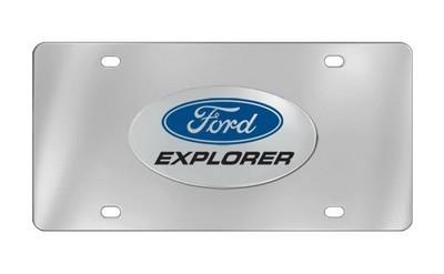 Ford genuine license plate factory custom accessory for explorer style 1